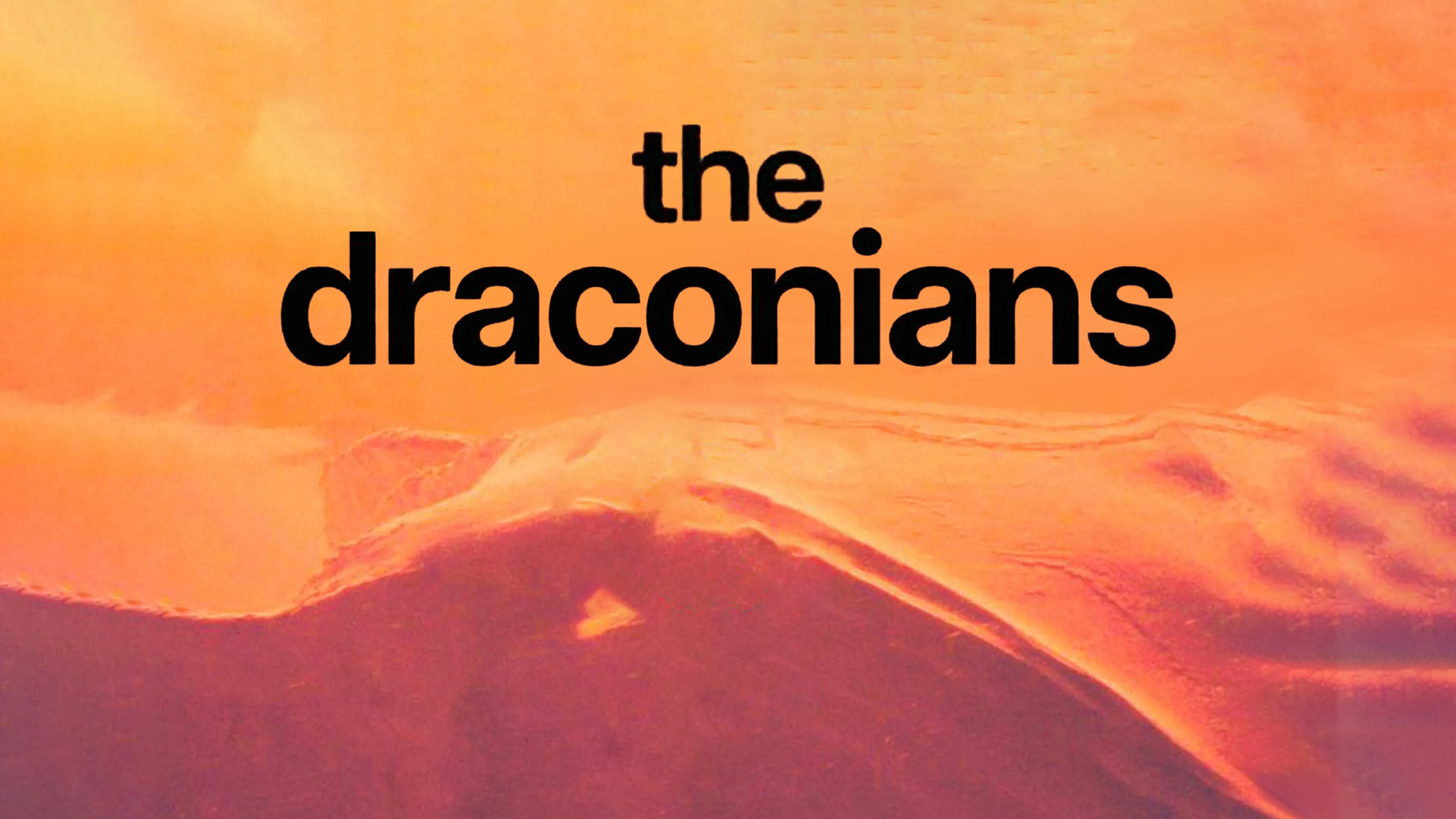 The Draconians poster